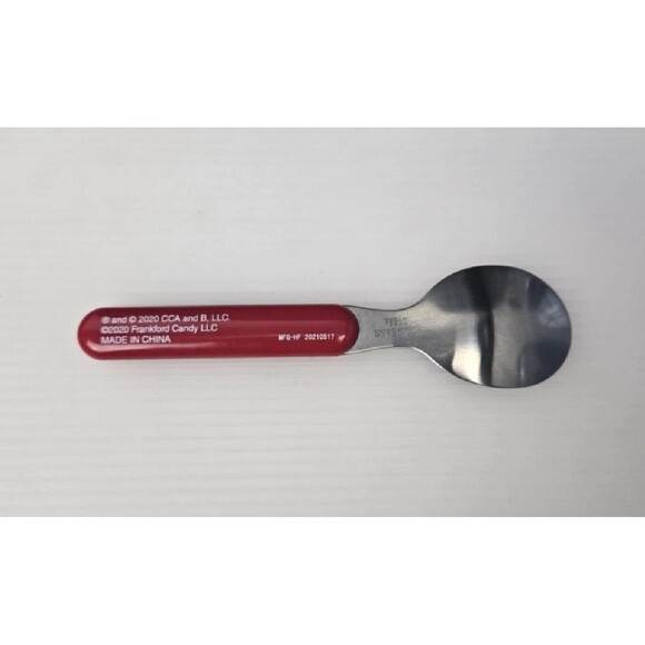 Elf Hot Cocoa Hot Chocolate Mug Cup Christmas Blue With Spoon CCA & B 2020 - Picture 12 of 14